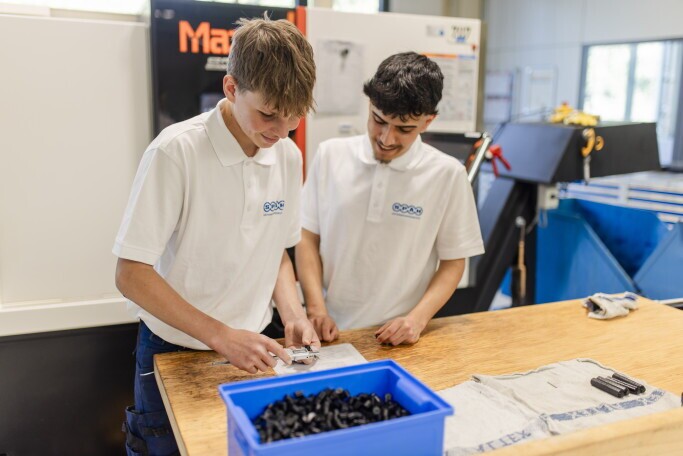 Ausbildung Zerspanungsmechaniker (2027) m/w/d, 1. Bild