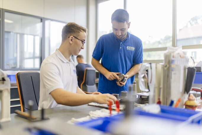 Ausbildung Zerspanungsmechaniker (2027) m/w/d, 2. Bild