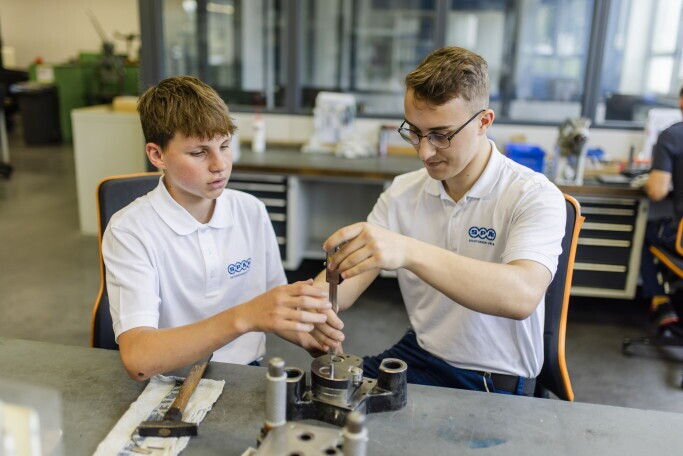 Ausbildung Fachkraft für Metalltechnik (2027) m/w/d, 1. Bild
